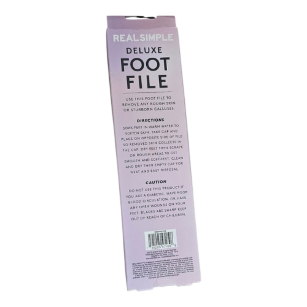Real simple deluxe foot file - Picture 2 of 3